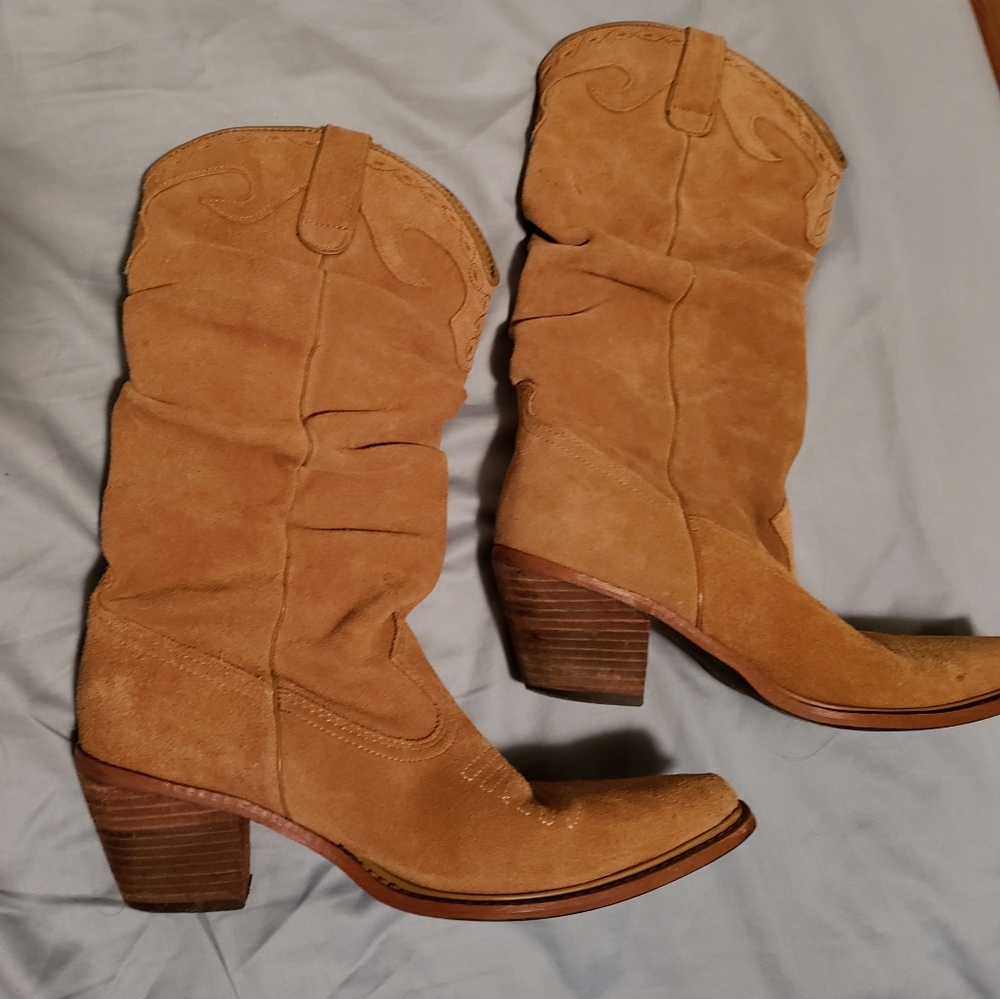 Steve Madden slouch boots